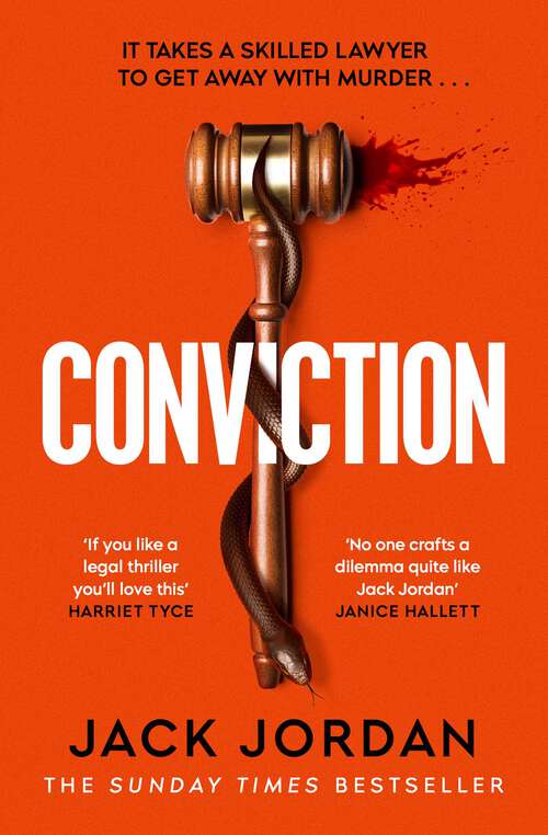 Book cover of Conviction: The new pulse-racing thriller from the author of DO NO HARM