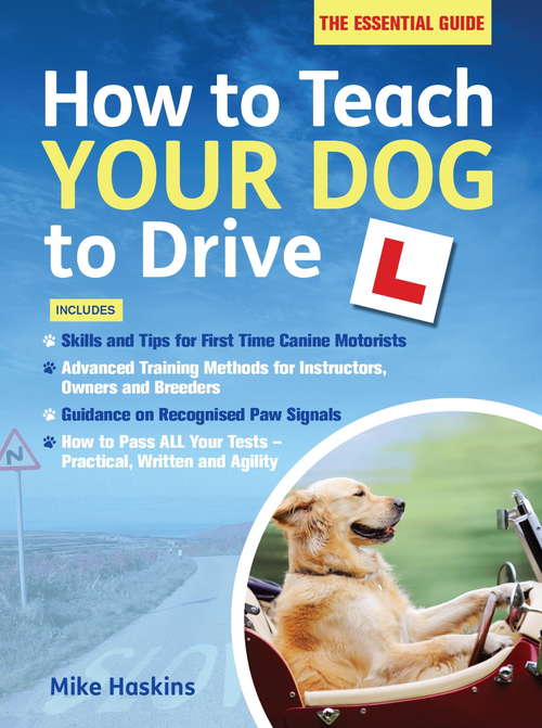 Book cover of How to Teach your Dog to Drive