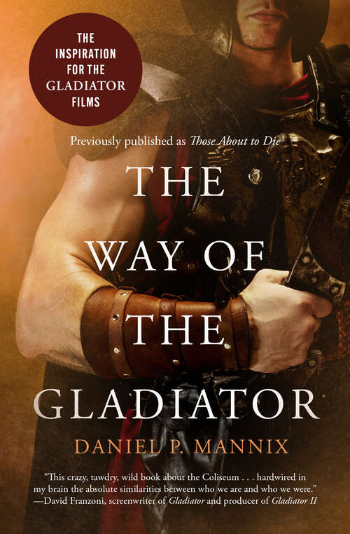 Book cover of The Way of the Gladiator