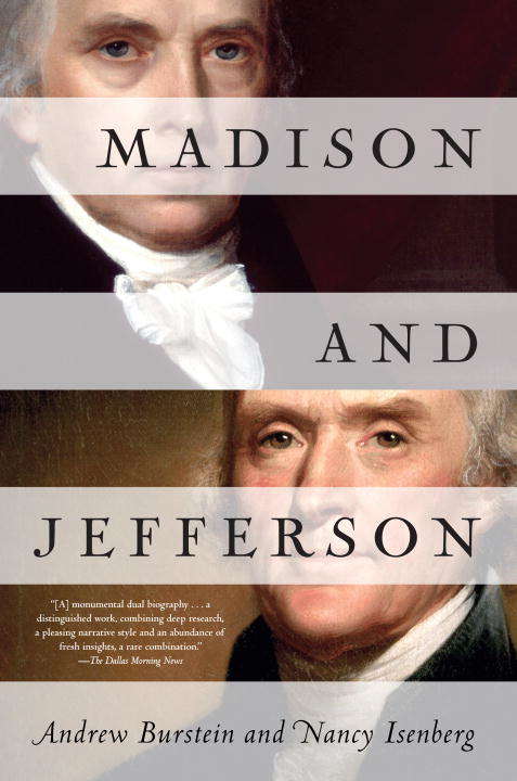 Book cover of Madison and Jefferson