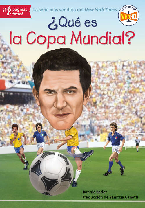 Book cover of ¿Qué es la Copa Mundial? (¿Qué fue?)