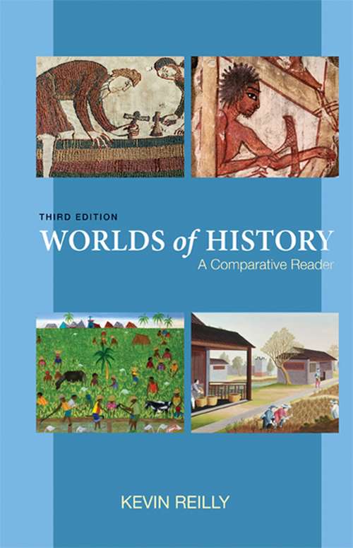 Book cover of Worlds of History: A Comparative Reader