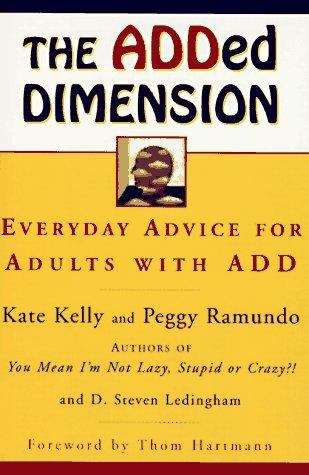 Book cover of The ADDed Dimension