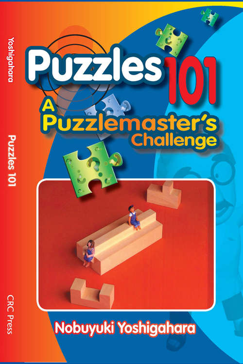 Book cover of Puzzles 101: A PuzzleMasters Challenge
