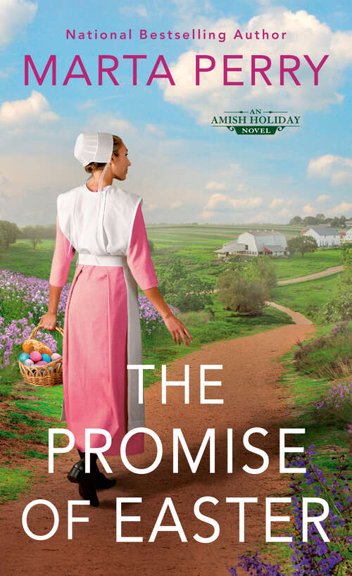 Book cover of The Promise of Easter (An Amish Holiday Novel #2)
