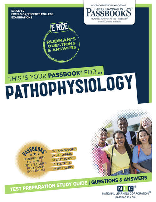 Book cover of PATHOPHYSIOLOGY: Passbooks Study Guide (Excelsior/Regents College Examination Series: Pep-60)