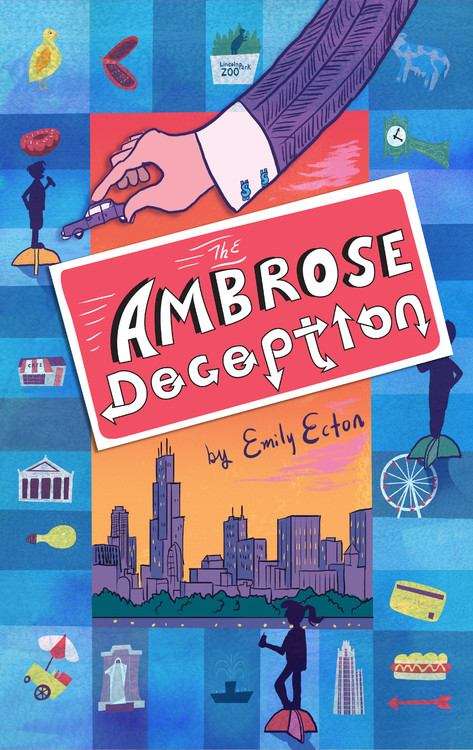 Book cover of The Ambrose Deception