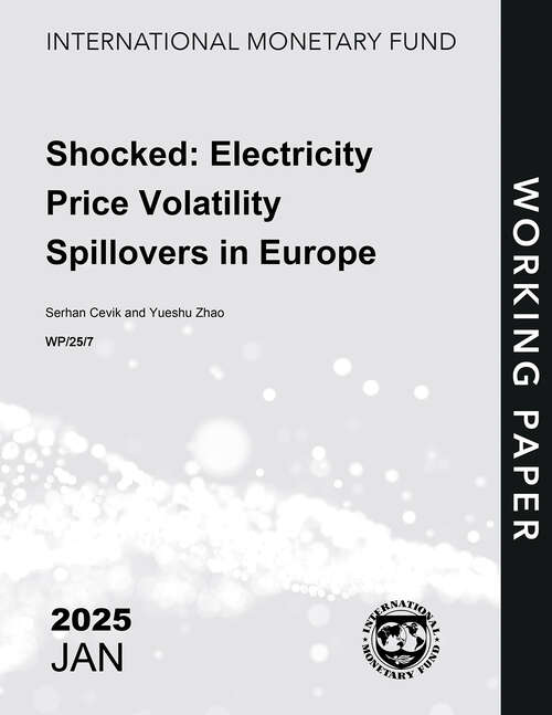 Book cover of Shocked: Electricity Price Volatility Spillovers in Europe