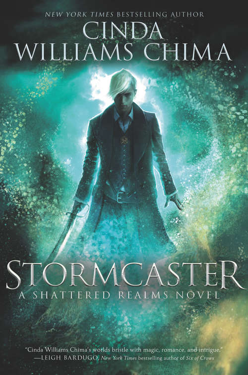 Book cover of Stormcaster (Shattered Realms #3)