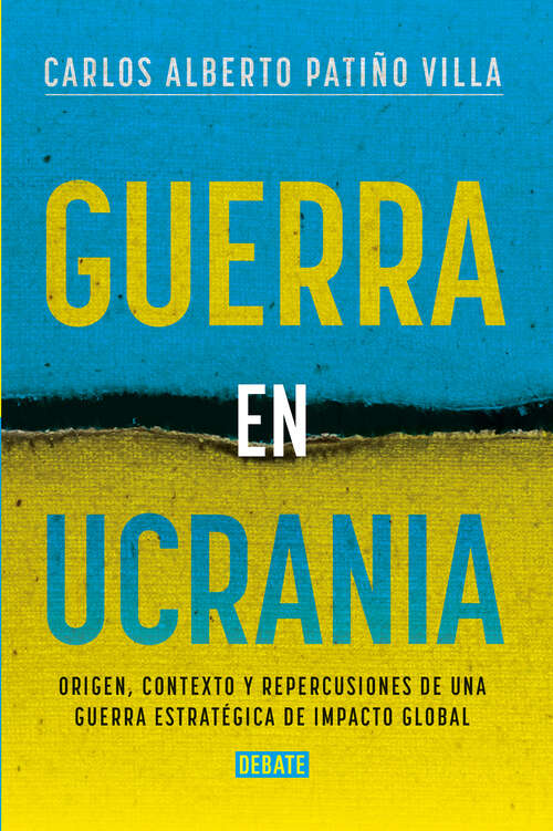 Book cover of Guerra en Ucrania