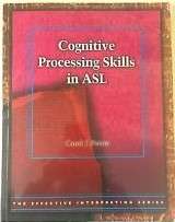 Book cover of Cognitive Processing Skills in English (Effective Interpreting)