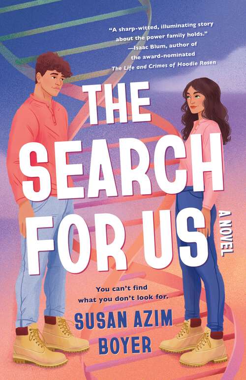 Book cover of The Search for Us: A Novel