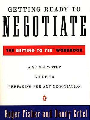 Book cover of Getting Ready to Negotiate