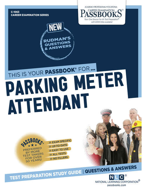 Book cover of Parking Meter Attendant: Passbooks Study Guide (Career Examination Series)