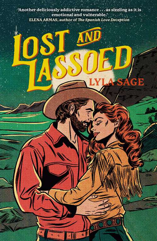 Book cover of Lost and Lassoed (Rebel Blue Ranch)