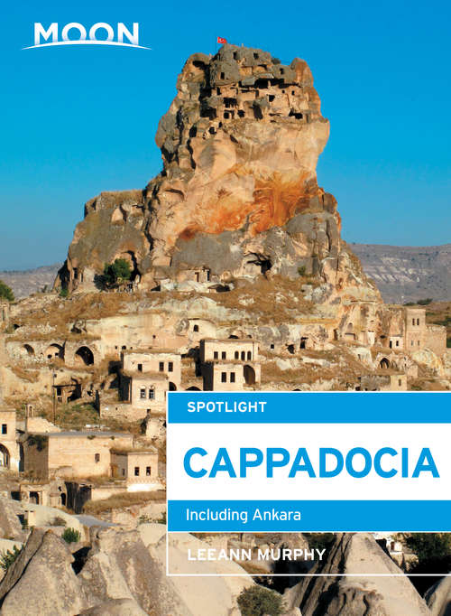 Book cover of Moon Spotlight Cappadocia
