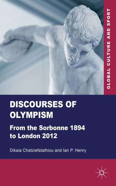 Book cover of Discourses of Olympism