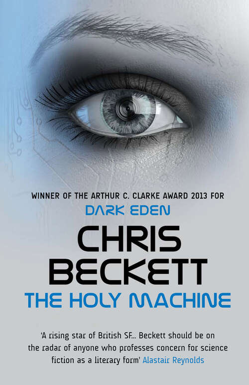 Book cover of The Holy Machine