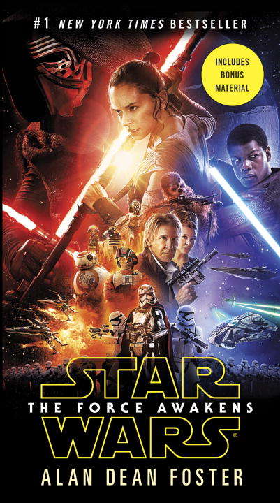 Book cover of The Force Awakens (Star Wars: Novelizations #7)