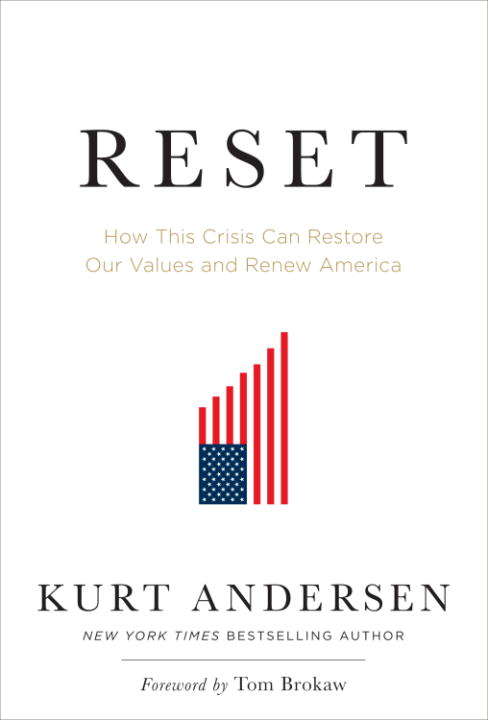 Book cover of Reset: How This Crisis Can Restore Our Values and Renew America