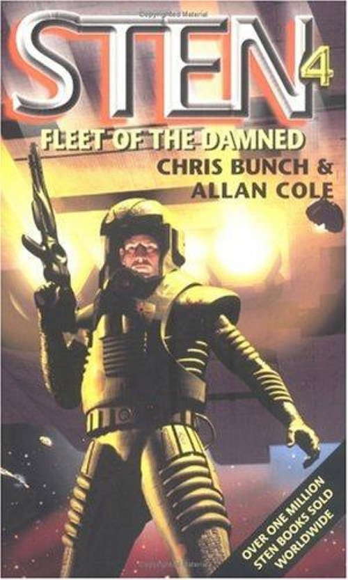 Book cover of Fleet Of The Damned: Number 4 in series (Sten #4)