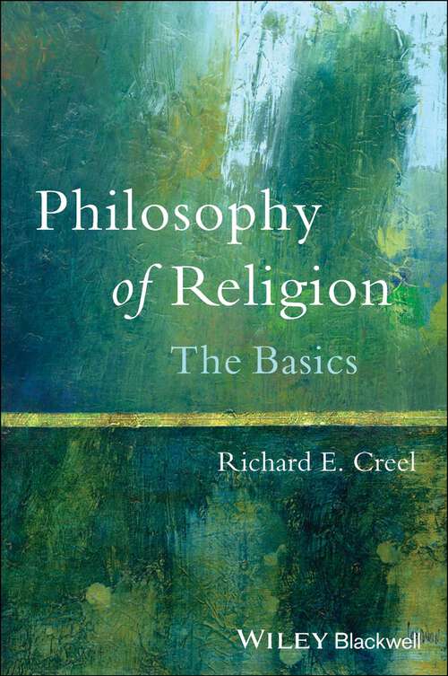 Book cover of Philosophy of Religion