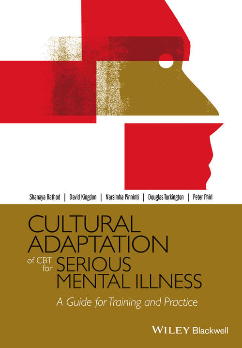 Book cover of Cultural Adaptation of CBT for Serious Mental Illness