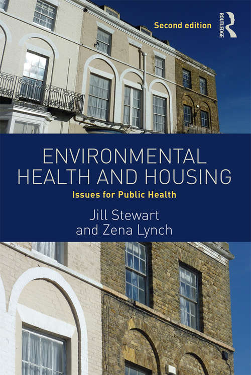 Book cover of Environmental Health and Housing: Issues for Public Health