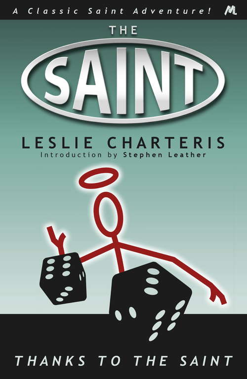 Book cover of Thanks to the Saint