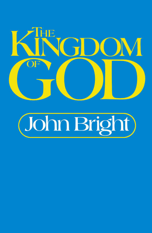 Book cover of The Kingdom of God