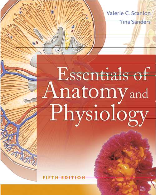 Book cover of Essentials of Anatomy and Physiology (5th edition)