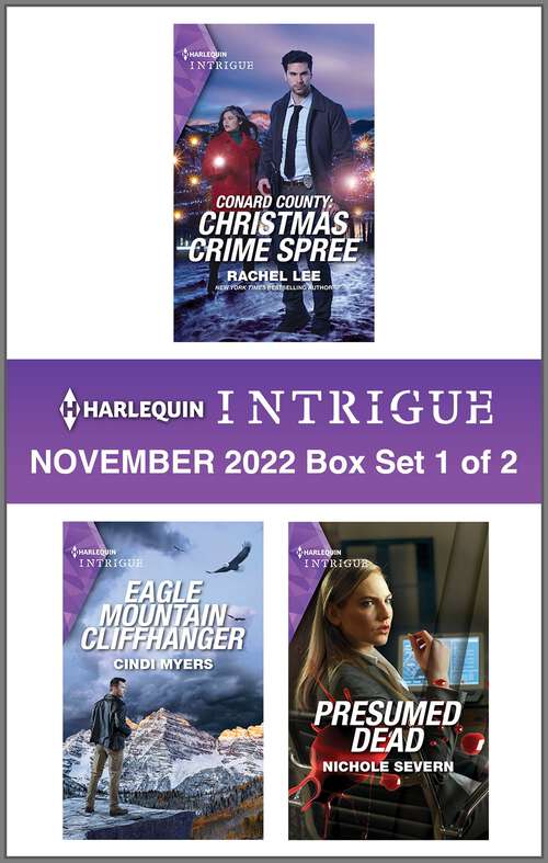 Book cover of Harlequin Intrigue November 2022 - Box Set 1 of 2 (Original)