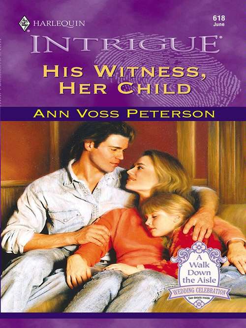 Book cover of His Witness, Her Child