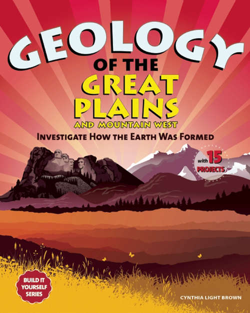 Book cover of Geology of the Great Plains and Mountain West