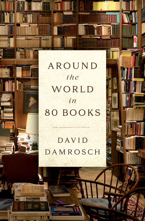 Book cover of Around the World in 80 Books