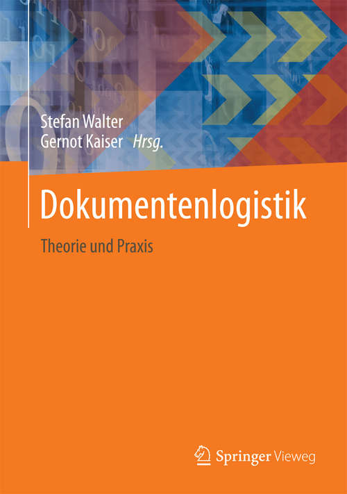 Book cover of Dokumentenlogistik