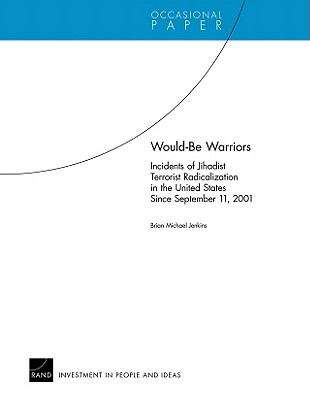 Book cover of Would-Be Warriors