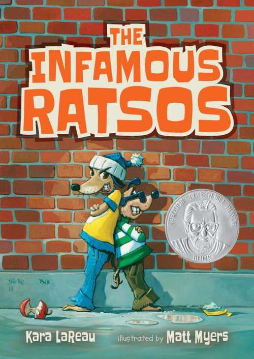 Book cover of The Infamous Ratsos (Infamous Ratsos Ser.)