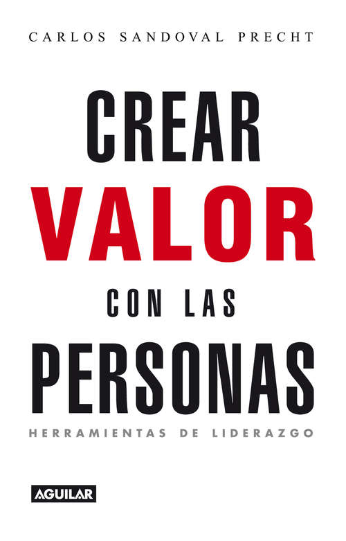 Book cover of Crear valor con las personas