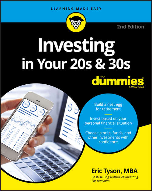 Book cover of Investing in Your 20s and 30s For Dummies