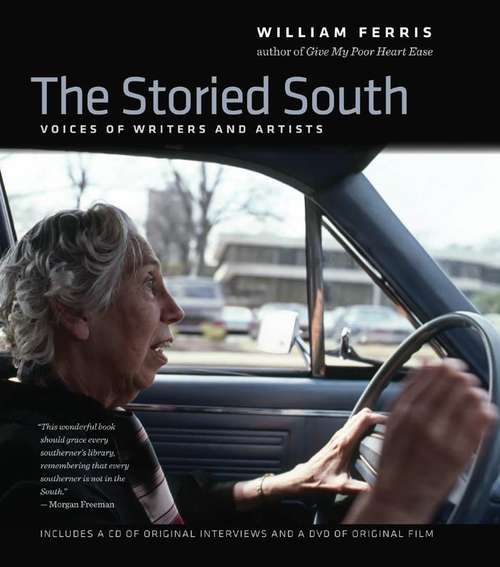 Book cover of The Storied South