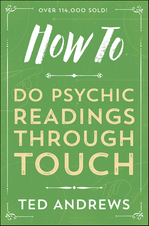 Book cover of How To Do Psychic Readings Through Touch