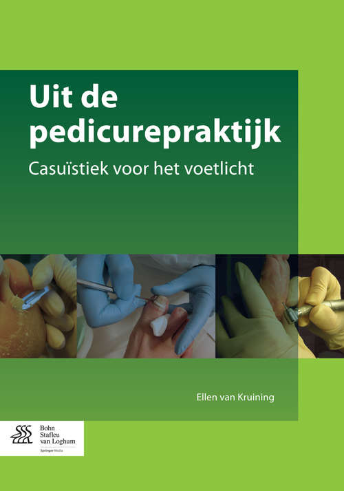 Book cover of Uit de pedicurepraktijk