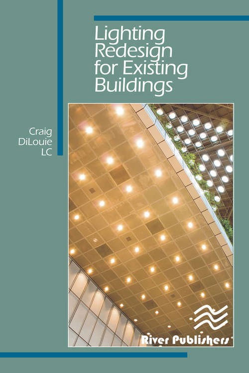Book cover of Lighting Redesign for Existing Buildings (2)