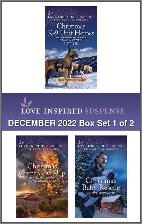 Book cover of Love Inspired Suspense December 2022 - Box Set 1 of 2 (Original)