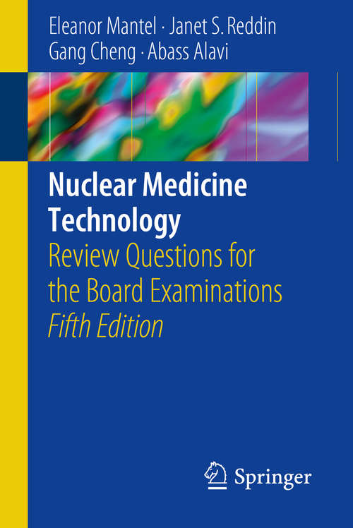 Book cover of Nuclear Medicine Technology