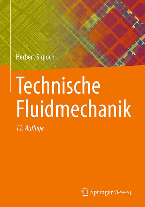 Book cover of Technische Fluidmechanik (11. Aufl. 2022)