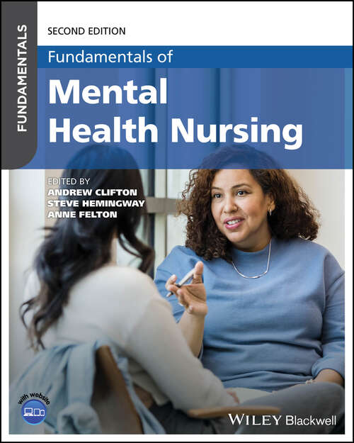 Book cover of Fundamentals of Mental Health Nursing (Fundamentals)