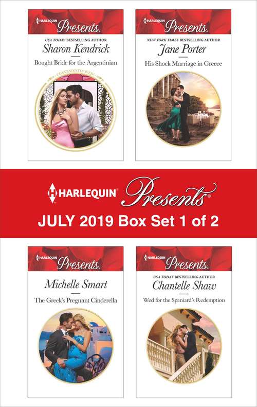 Book cover of Harlequin Presents - July 2019 - Box Set 1 of 2 (Original)