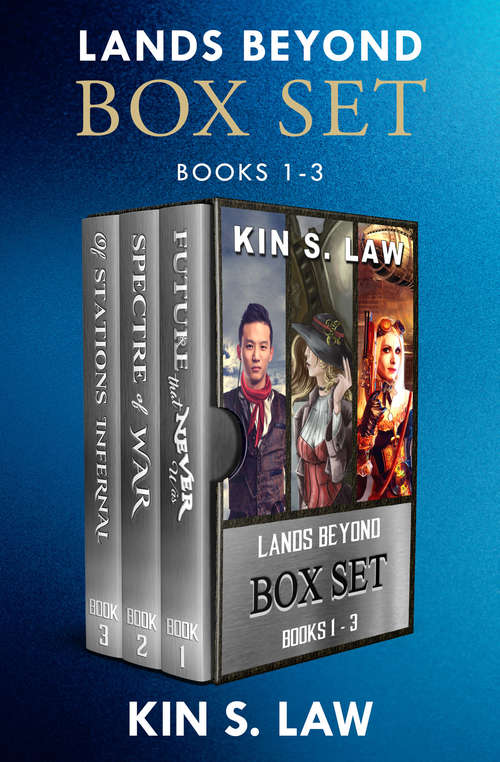 Book cover of Lands Beyond Box Set (Lands Beyond)
